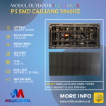 MODUL P5 RGB SMD OUTDOOR CAILIANG 3840Hz