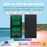MODUL PUTIH SEMI SMD OUTDOOR
