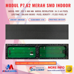 PANEL MODUL P7,62 MERAH SMD INDOOR