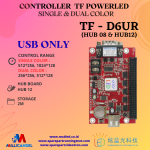KONTROLER SINGLE COLOR TF E6UR HUB 12