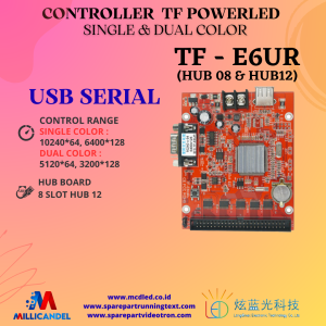 KONTROLER SINGLE COLOR TF E6UR HUB 12