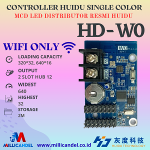 KONTROLER SINGLE COLOR HD W0 HUIDU