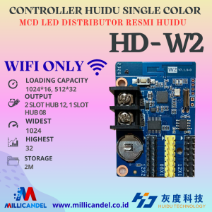 KONTROLER SINGLE COLOR HD W2 HUIDU 1