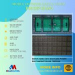 PANEL MODUL P10 PUTIH DIP OUTDOOR