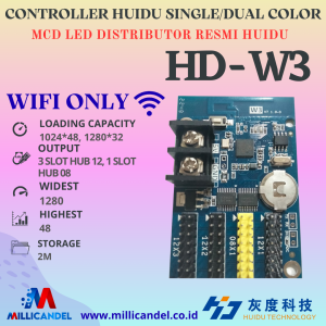 KONTROLER SINGLE COLOR HD W3 HUIDU