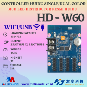 KONTROLER SINGLE COLOR HD W60 HUIDU