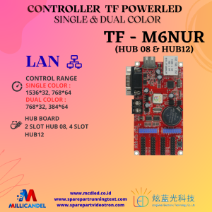 KONTROLER SINGLE COLOR TF M6NUR HUB 08 DAN HUB 12