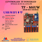 KONTROLER SINGLE COLOR TF E6UR HUB 12