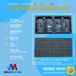 PANEL MODUL P2,5 RGB SMD INDOOR MILLICANDEL 1920Hz