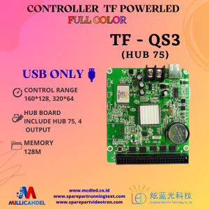 KONTROLER FULL COLOR TF QS3 HUB 75