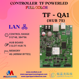 KONTROLER FULL COLOR TF QA1 HUB 75