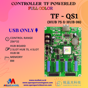 KONTROLER FULL COLOR TF QS1 HUB 75 DAN HUB 08