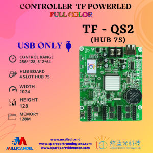 KONTROLER FULL COLOR TF QS2 HUB 75