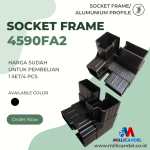 FRAME RUNNINGTEXT ALLUMUNIUM TYPE 4590FA2 OUTDOOR