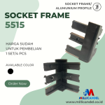 FRAME RUNNINGTEXT ALLUMUNIUM TYPE 4590FA2 OUTDOOR