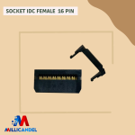 SOCKET IDC FEMALE 16 PIN