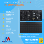 PANEL MODUL P2,5 RGB SMD INDOOR MILLICANDEL 1920Hz