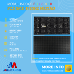 PANEL MODUL P2,5 RGB SMD INDOOR MILLICANDEL 1920Hz