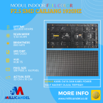 PANEL MODUL P2,5 RGB SMD INDOOR MILLICANDEL 1920Hz