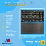 PANEL MODUL P2,5 RGB SMD INDOOR MILLICANDEL 1920Hz