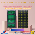 MODUL P10 KUNING DIP OUTDOOR