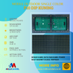 MODUL P10 KUNING DIP OUTDOOR