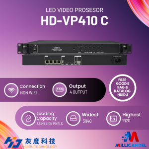 HUIDU HD VP410 C NON WIFI SENDING CARD LED VIDEO PROCESSOR U-DISK VIDEO PLAY