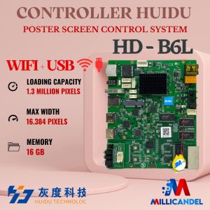 HUIDU HD B6L CONTROL FOR POSTER LED