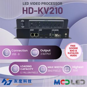 HUIDU TECHNOLOGY LED VIDEO PROCESSOR HD-KV210